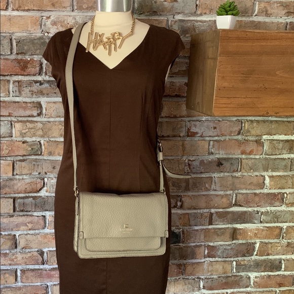 100 Kate Spade Southport Ave Taryn Crossbody Bag - Picture 2 of 8